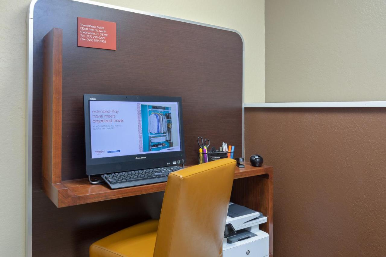 Towneplace Suites By Marriott St. Petersburg Clearwater Exterior foto
