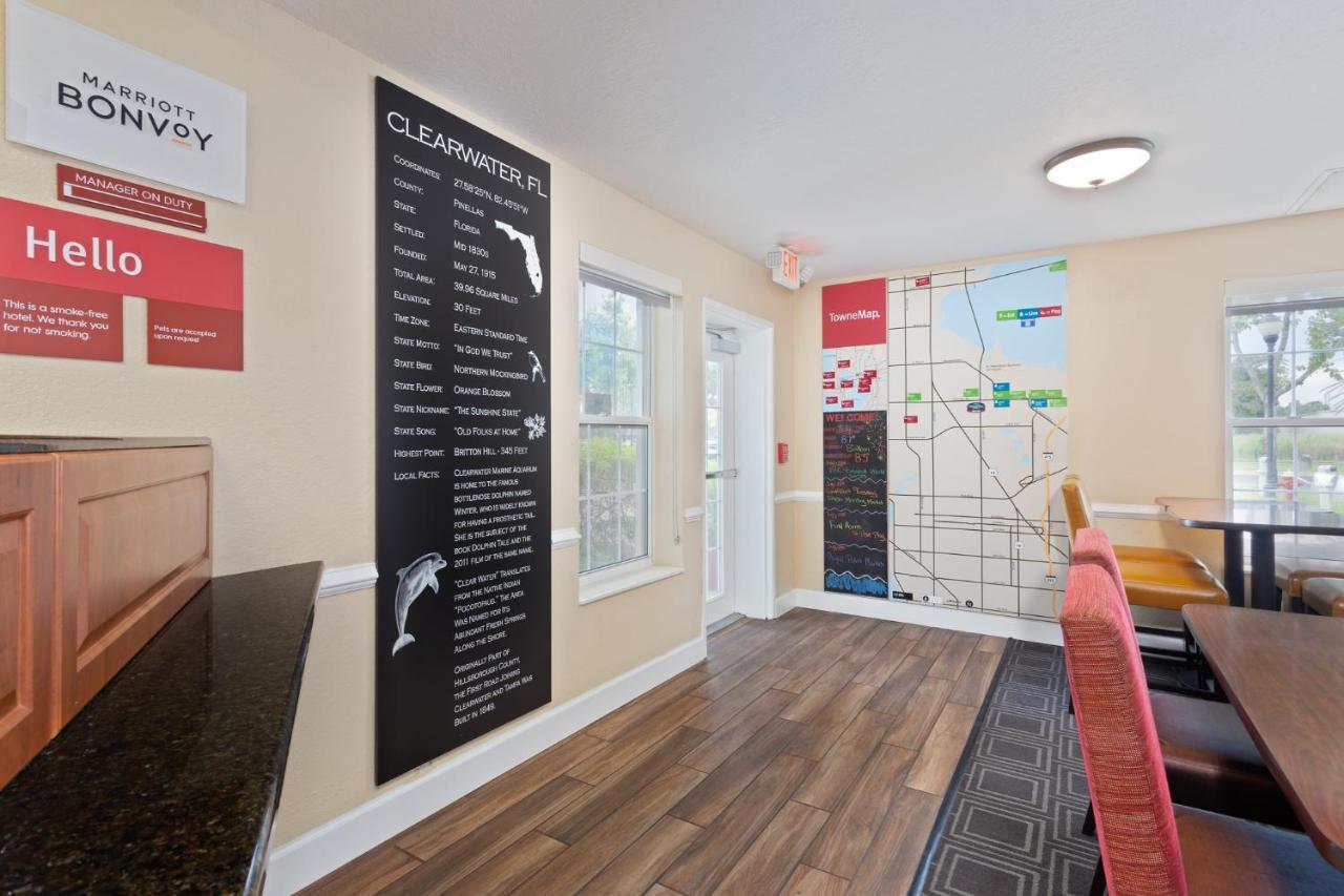 Towneplace Suites By Marriott St. Petersburg Clearwater Exterior foto